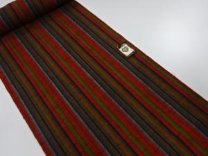 アンティーク　ウール　着尺反物